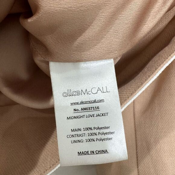 Alice McCall Runway MIDNIGHT LOVE JACKET - Picture 11 of 12